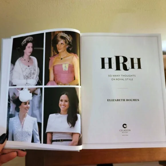 HRH So Many Thoughts on Royal Style Book UK Fashion Kate Middleton Meghan Markle - Picture 4 of 16